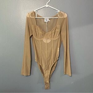 Princess Polly Mesh Bodysuit